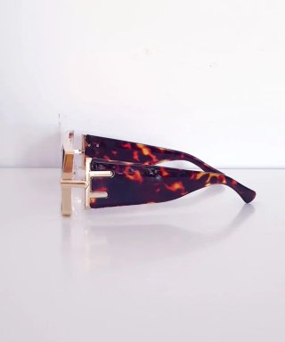 GAFAS UNISEX LENTE HEXAGONAL