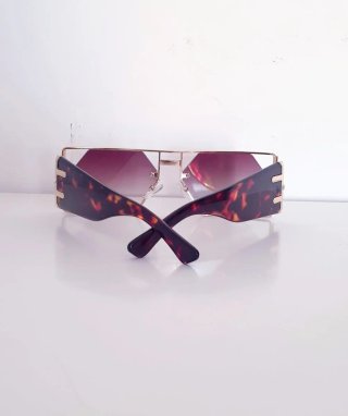 GAFAS UNISEX LENTE HEXAGONAL