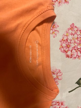 Camiseta corta estampada