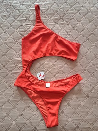 Costume intero 4giveness rosso taglia S