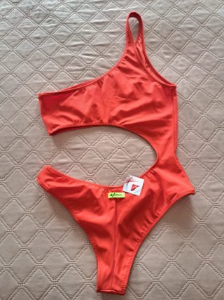Costume intero 4giveness rosso taglia S