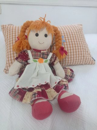 Muñeca de trapo La Nina