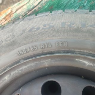 ruedas completas Ford 185 65 r14 86h