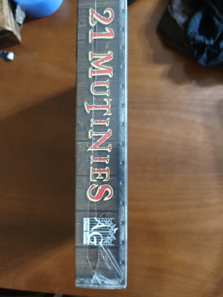 Juego de mesa 21 Mutinies
