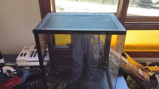 Caja PC ATX Negra Gamer