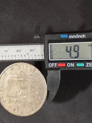 Moneda 5 pesetas Alfonso XIII 1897 Plata