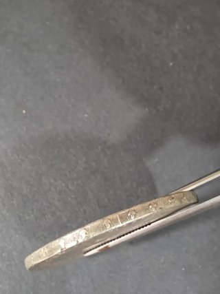 Moneda 5 pesetas Alfonso XIII 1897 Plata