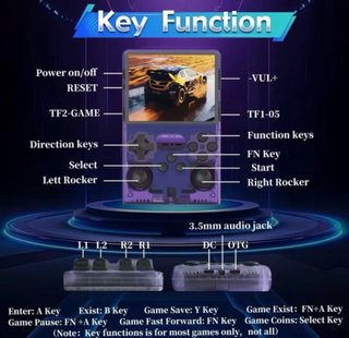 Console Retro R36S 64GB NUOVA | +20.000 Giochi