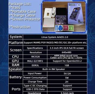 Console Retro R36S 64GB NUOVA | +20.000 Giochi