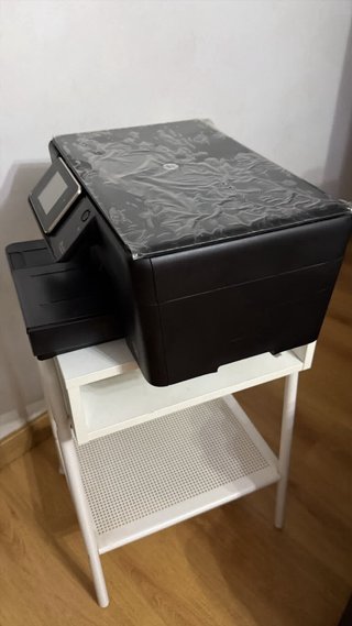 Impresora HP Negra/Plateada