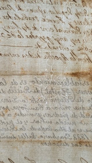 Manuscrito antiguo en latín