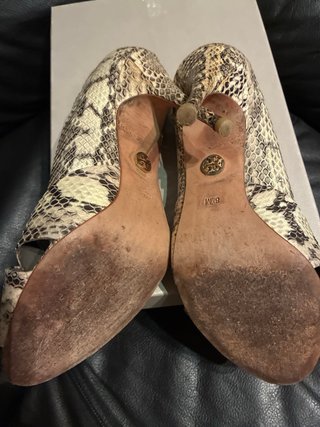 Zapatos Tory Burch Piel efecto Serpiente