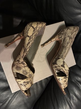 Zapatos Tory Burch Piel efecto Serpiente