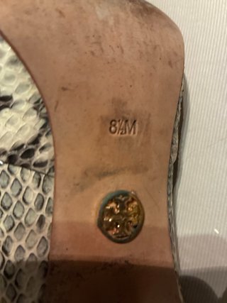 Zapatos Tory Burch Piel efecto Serpiente