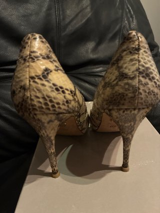 Zapatos Tory Burch Piel efecto Serpiente