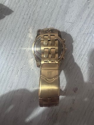 Reloj Festina Dorado y Negro