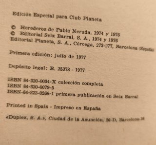 Confieso Que He Vivido: Memorias