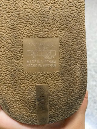 Sandalias cuña esparto Lefties beige