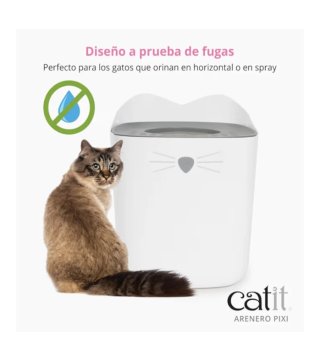 Arenero Gato cerrado NUEVO Catit Pixi