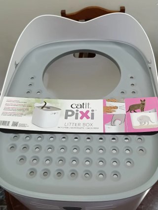 Arenero Gato cerrado NUEVO Catit Pixi