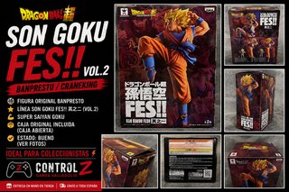 Figura Banpresto Son Goku FES!! Vol.2