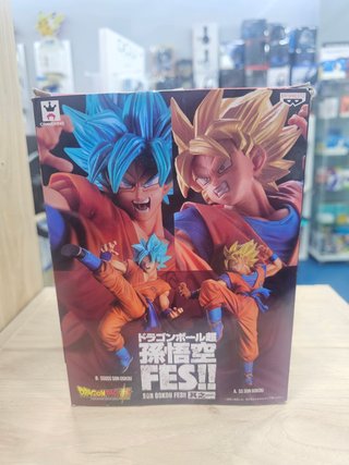 Figura Banpresto Son Goku FES!! Vol.2