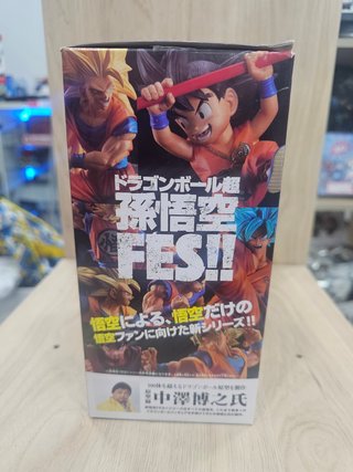Figura Banpresto Son Goku FES!! Vol.2
