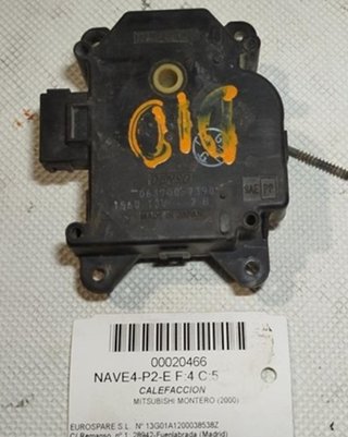 Mitsubishi 20466 calefaccion 063700-7390 montero