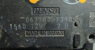 Mitsubishi 20466 calefaccion 063700-7390 montero