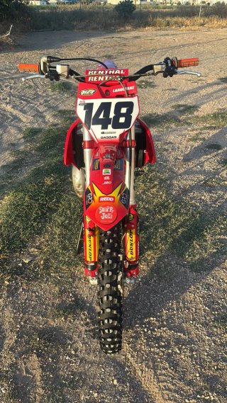 Gas Gas 85 MC Motocross Roja
