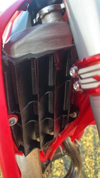 Gas Gas 85 MC Motocross Roja