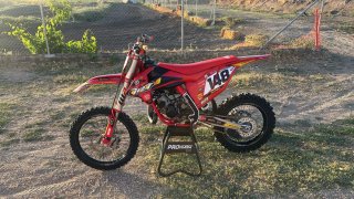 Gas Gas 85 MC Motocross Roja