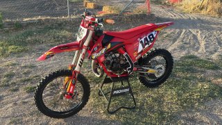 Gas Gas 85 MC Motocross Roja