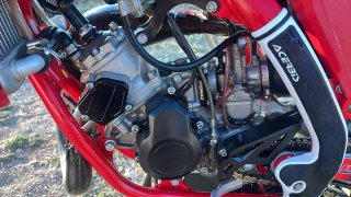 Gas Gas 85 MC Motocross Roja