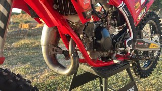 Gas Gas 85 MC Motocross Roja