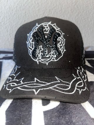 Gorra New York Yankees Brillos
