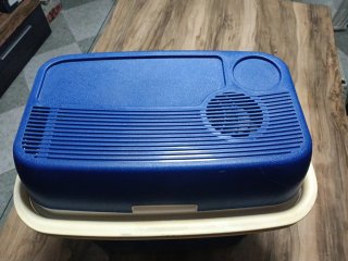 Nevera 12V 25L Azul
