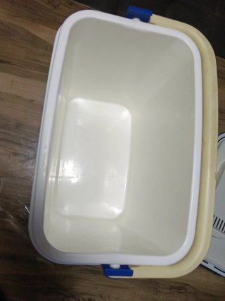 Nevera 12V 25L Azul
