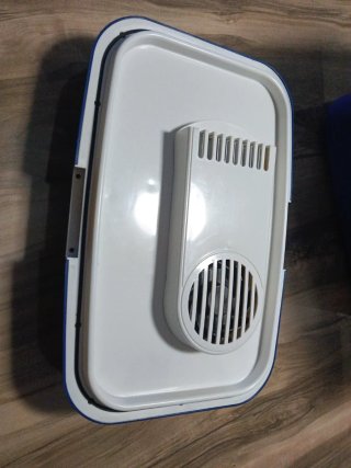 Nevera 12V 25L Azul