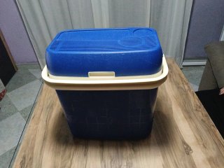 Nevera 12V 25L Azul