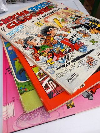 Lote 4 comics.