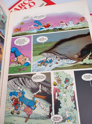 Lote 4 comics.