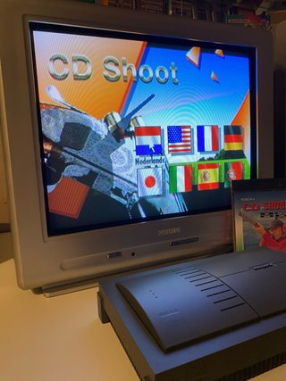 Videojuego Philips CD-i CD SHOT
