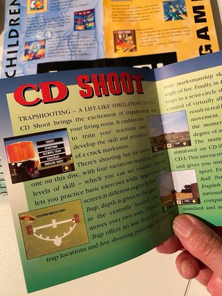 Videojuego Philips CD-i CD SHOT