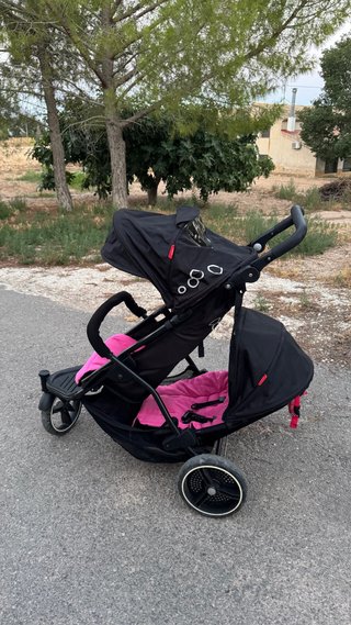 Carrito gemelar Phil & Teds