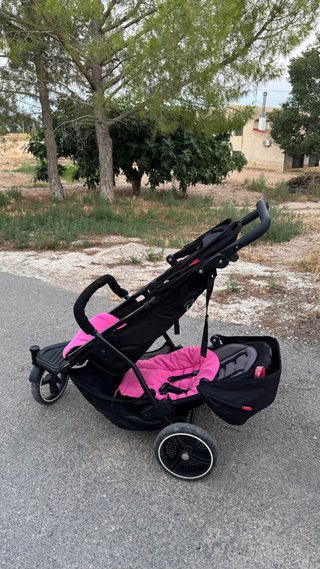 Carrito gemelar Phil & Teds