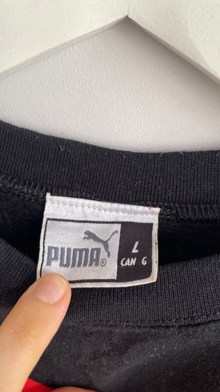 Sudadera Puma Vintage 90s Reworked Talla L