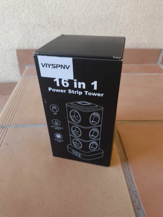 Torre Enchufes VIYSPNV 16 en 1