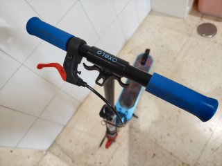 Patinete Oxelo MID5 Azul