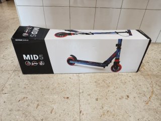 Patinete Oxelo MID5 Azul